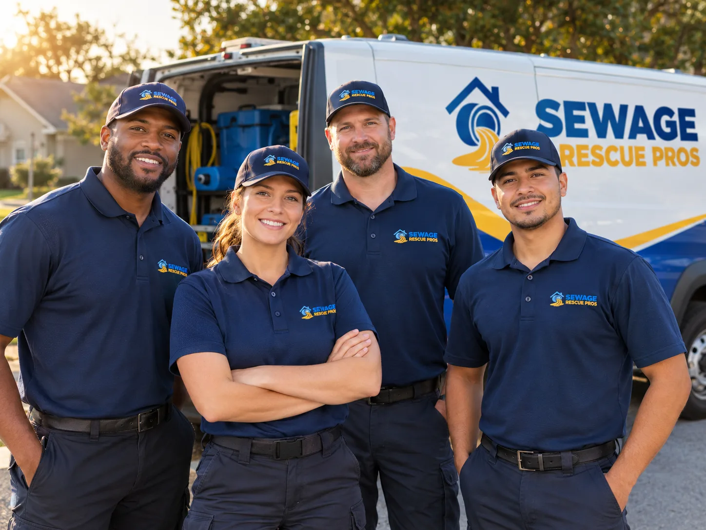 Sewage Backup Cleanup company in Calvin, OK
