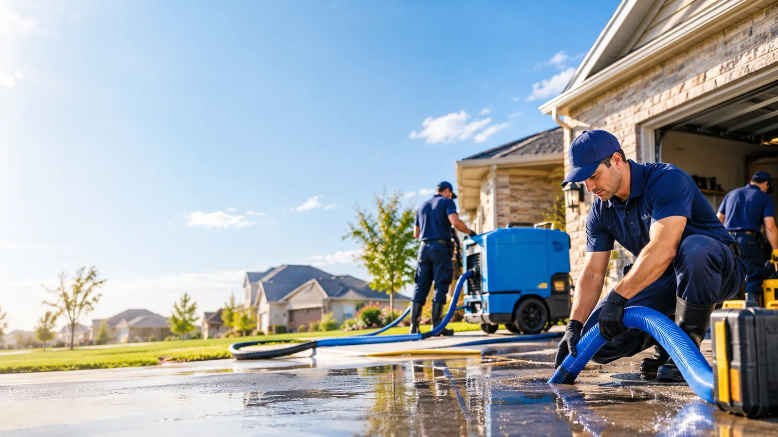 Sewage Backup Cleanup in Calvin, OK near me